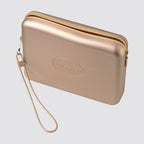 Pochette beach necessaire metallic havaianas