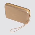 Pochette beach necessaire metallic havaianas