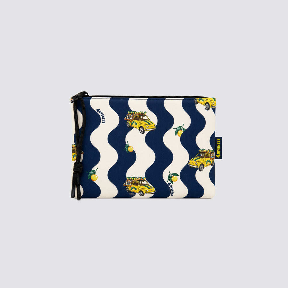 Pochette beauty in neoprene fantasia