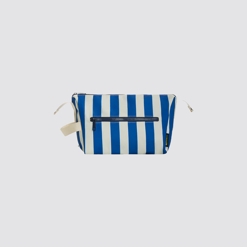 Pochette beauty nylon logo