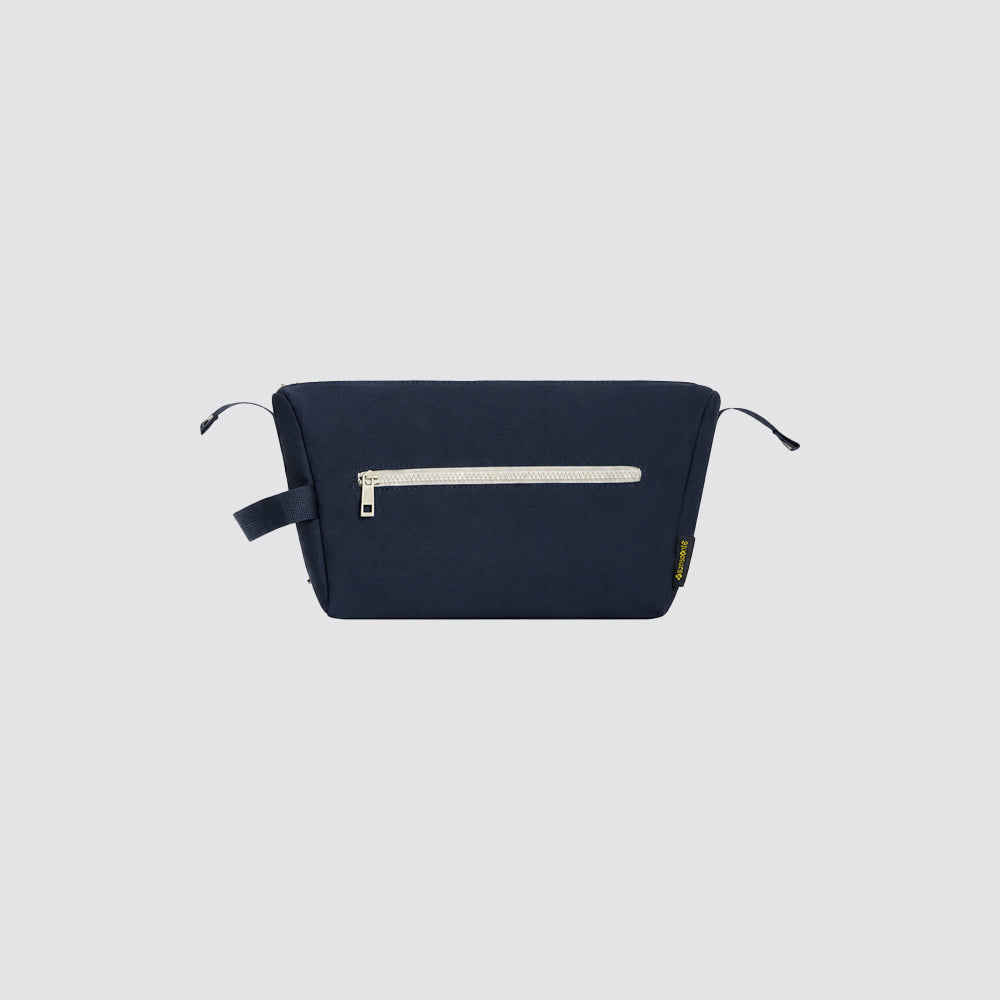 Pochette beauty nylon logo