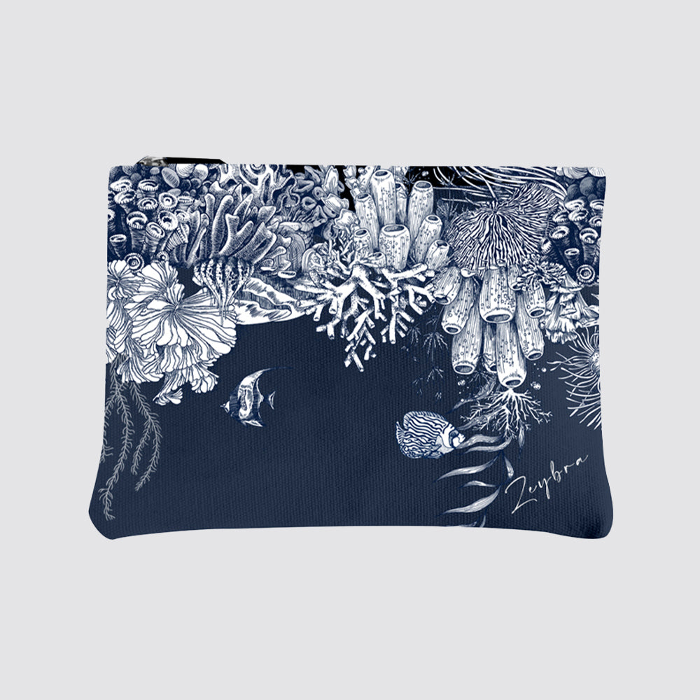 Pochette coral reef - zeybra