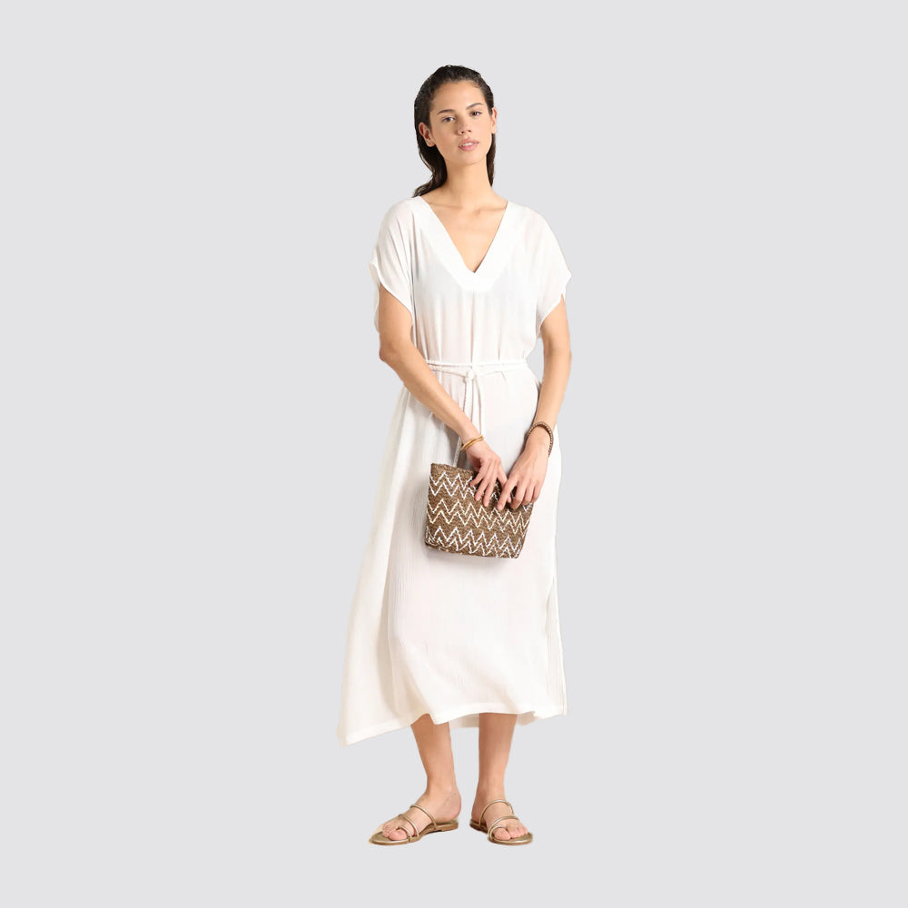 Pochette donna zig zag con zip