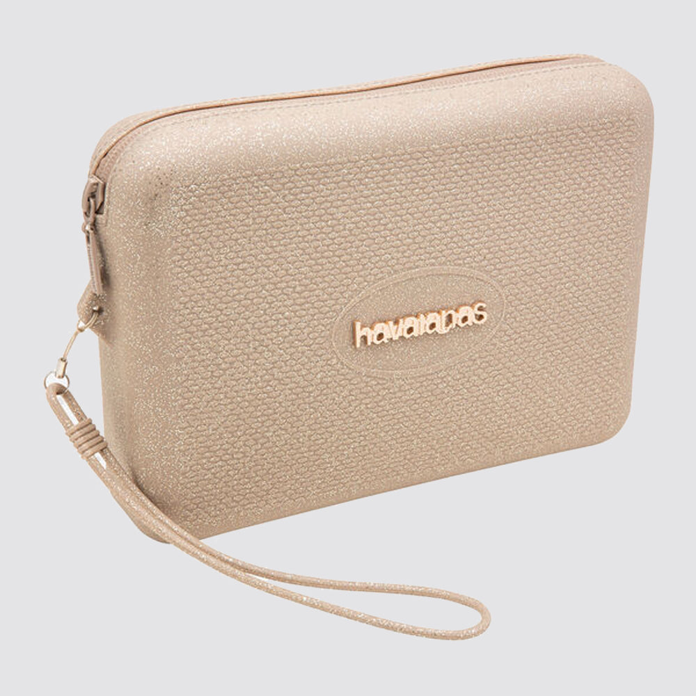 Pochette grande havaianas beach necessaire glitter
