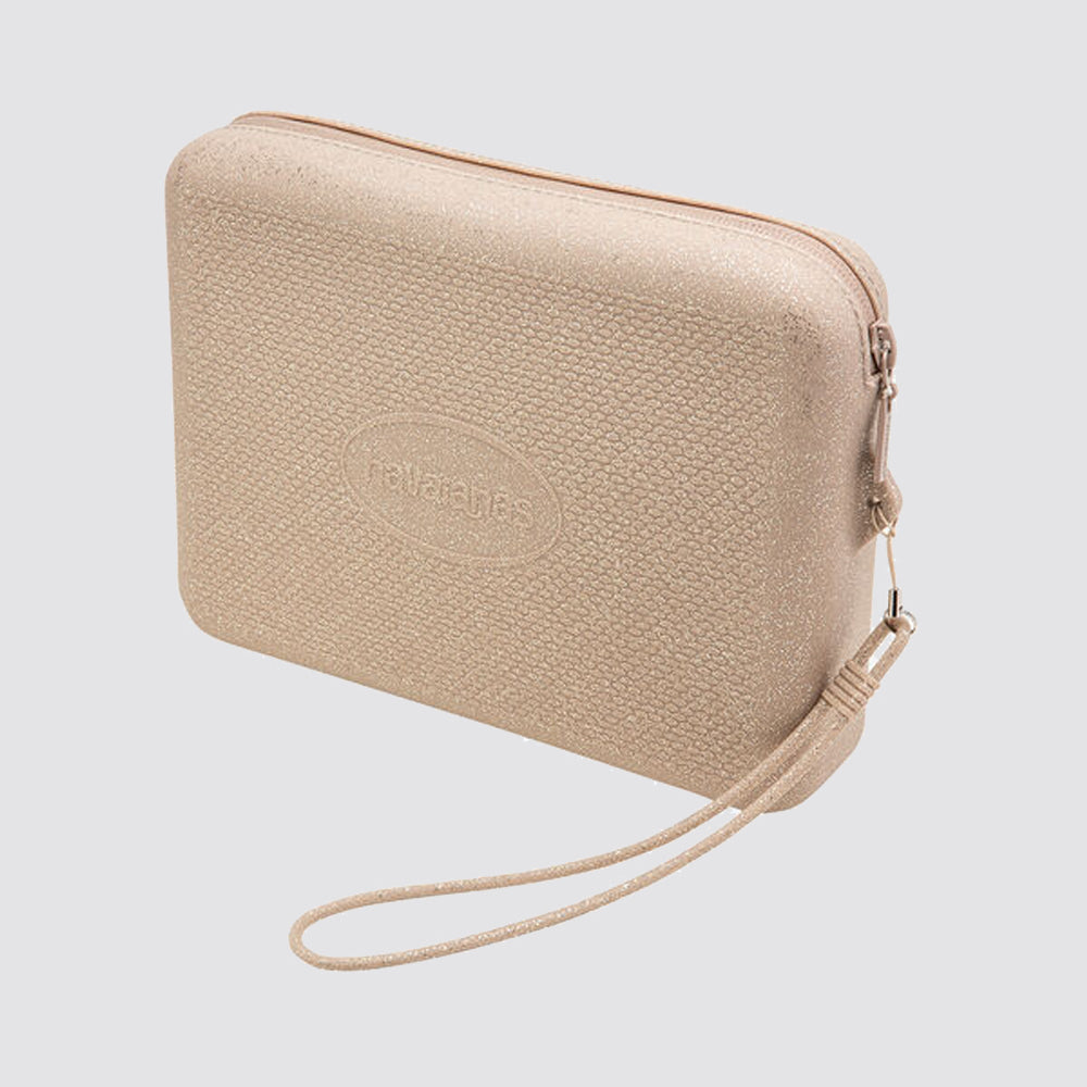 Pochette grande havaianas beach necessaire glitter