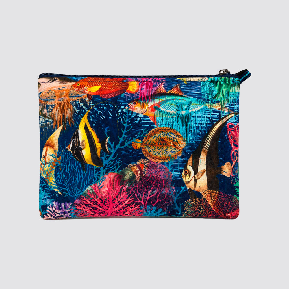 Pochette pesci tropicali