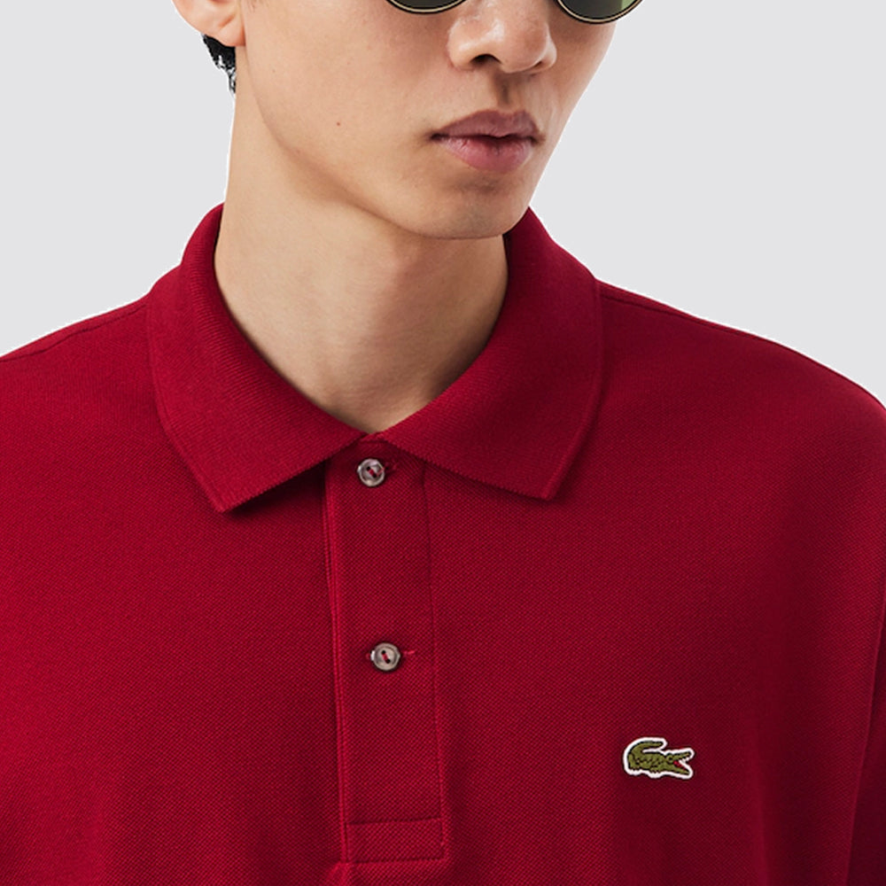 Polo uomo lacoste l.12.12 classic fit