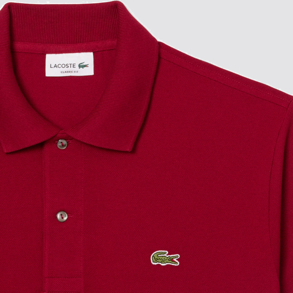 Polo uomo lacoste l.12.12 classic fit