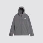 Giacca uomo the north face nimble hoodie 2 smoked pearl