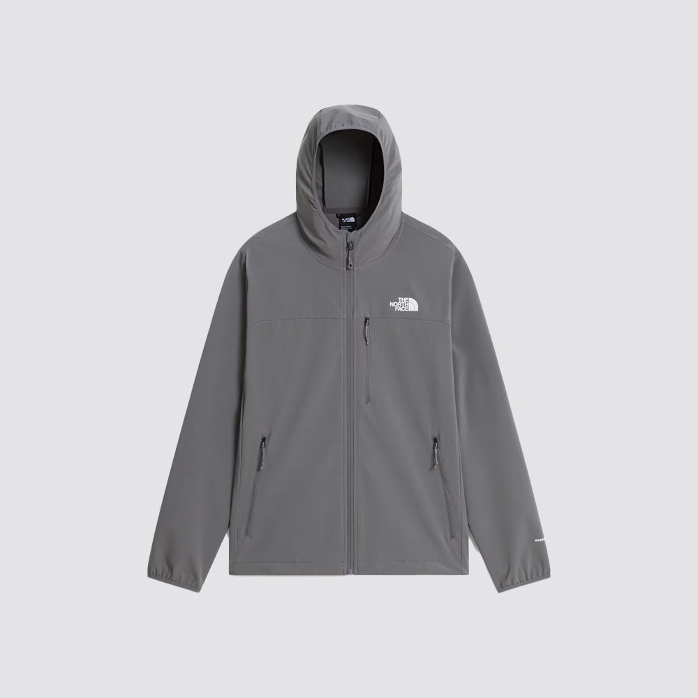 Giacca uomo the north face nimble hoodie 2 smoked pearl