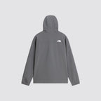 Giacca uomo the north face nimble hoodie 2 smoked pearl