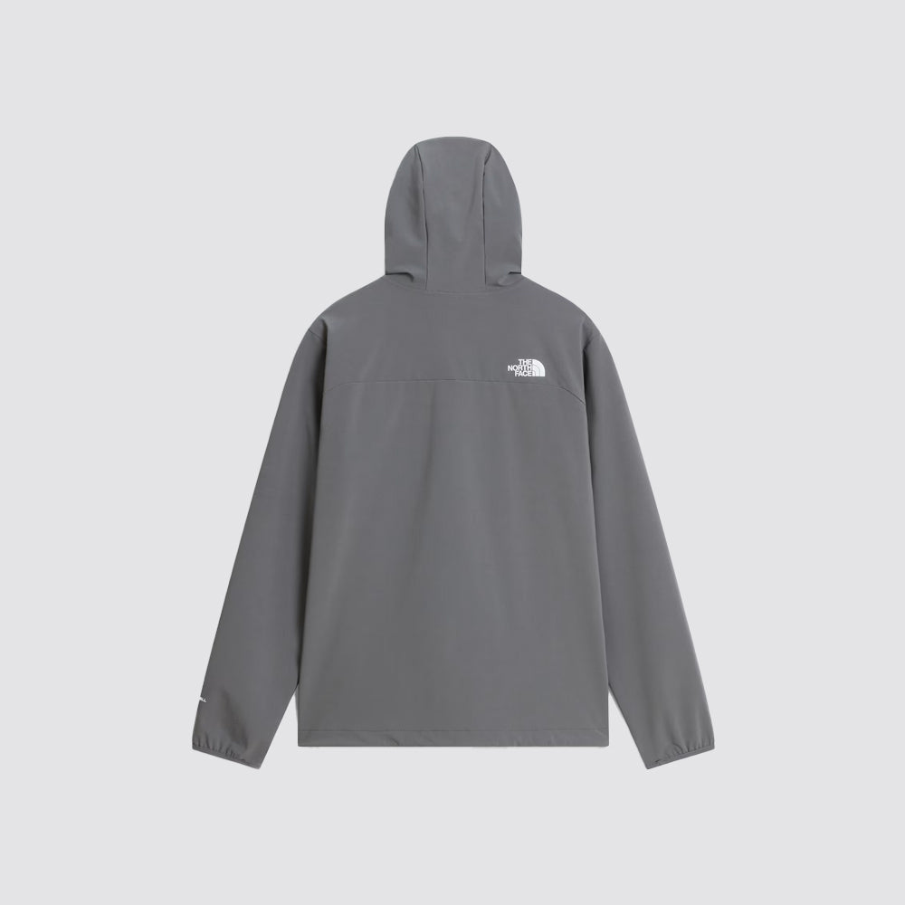 Giacca uomo the north face nimble hoodie 2 smoked pearl
