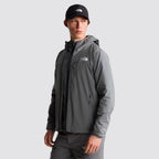 Giacca uomo the north face nimble hoodie 2 smoked pearl