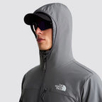 Giacca uomo the north face nimble hoodie 2 smoked pearl