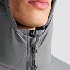 Giacca uomo the north face nimble hoodie 2 smoked pearl