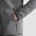 Giacca uomo the north face nimble hoodie 2 smoked pearl