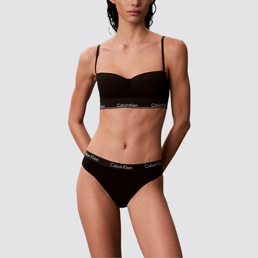 Reggiseno balconcino donna calvin klein lightly lined