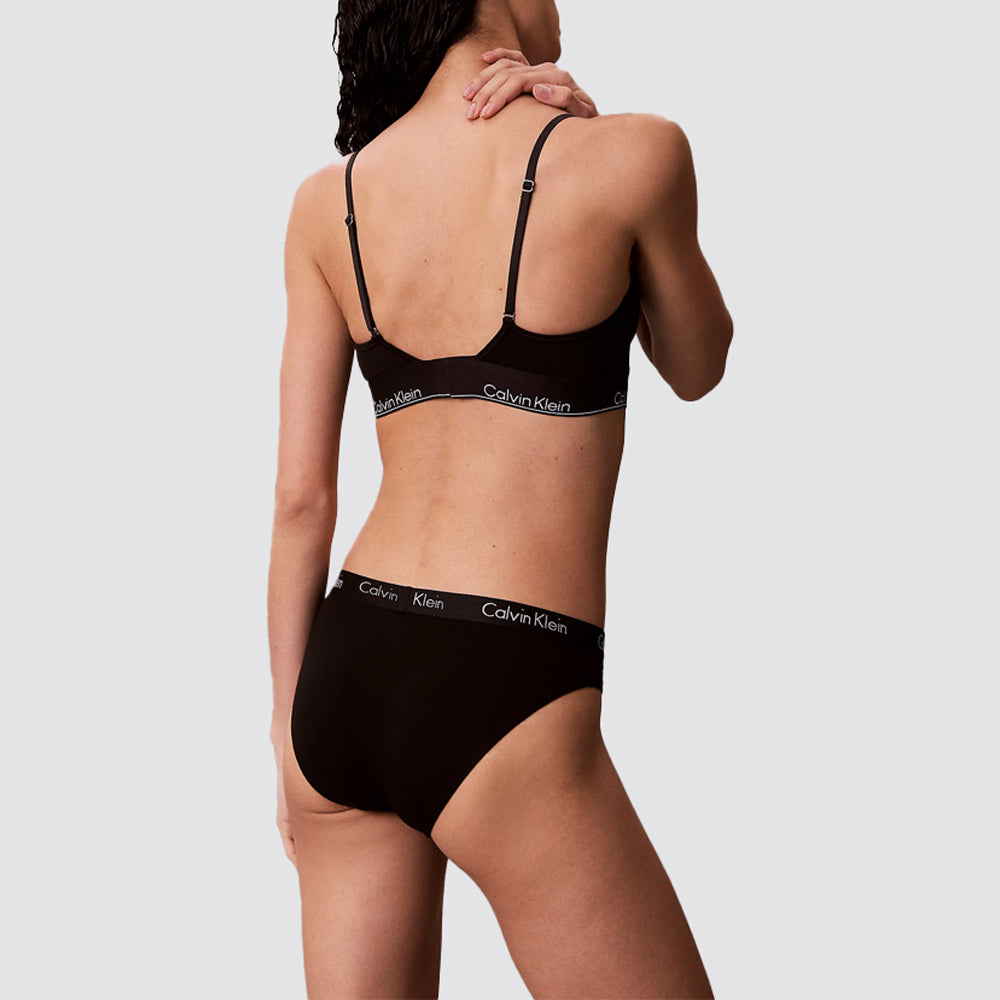 Reggiseno balconcino donna calvin klein lightly lined