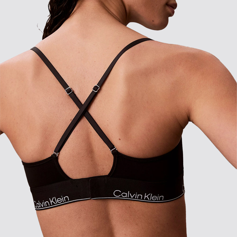 Reggiseno balconcino donna calvin klein lightly lined