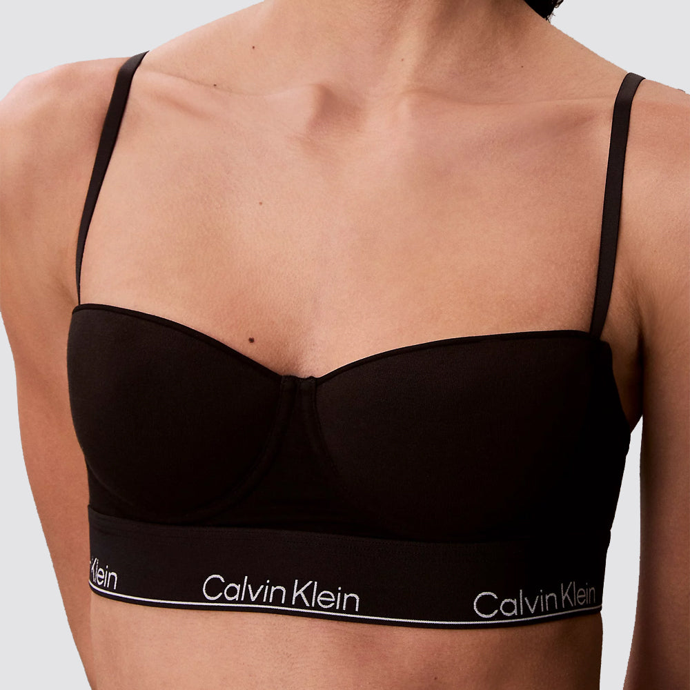 Reggiseno balconcino donna calvin klein lightly lined