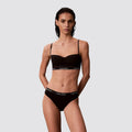 Reggiseno balconcino donna cotone modal logo