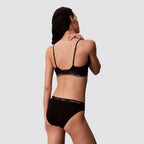 Reggiseno balconcino donna cotone modal logo