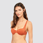 Reggiseno bikini balconcino con ferretto