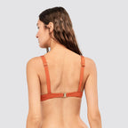 Reggiseno bikini balconcino con ferretto