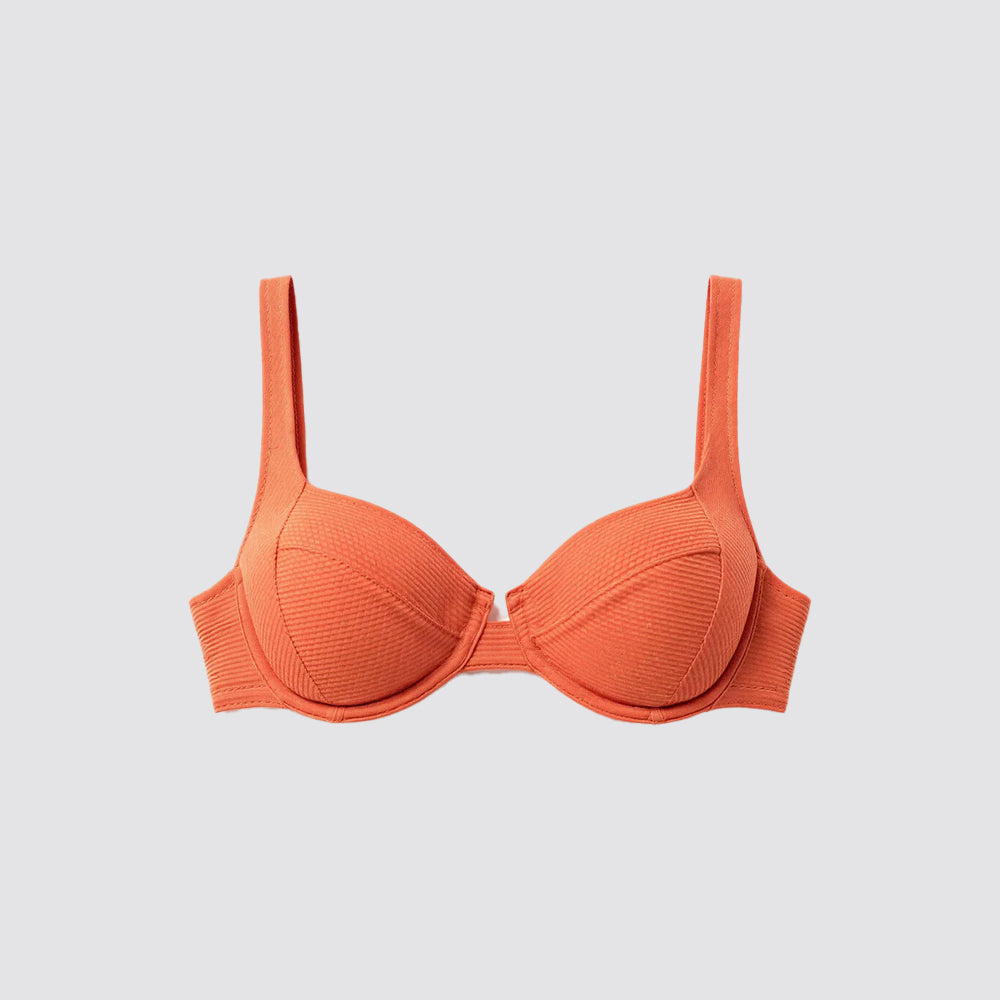 Reggiseno bikini balconcino con ferretto