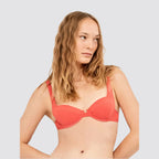 Reggiseno bikini balconcino da donna