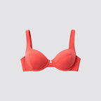 Reggiseno bikini balconcino da donna