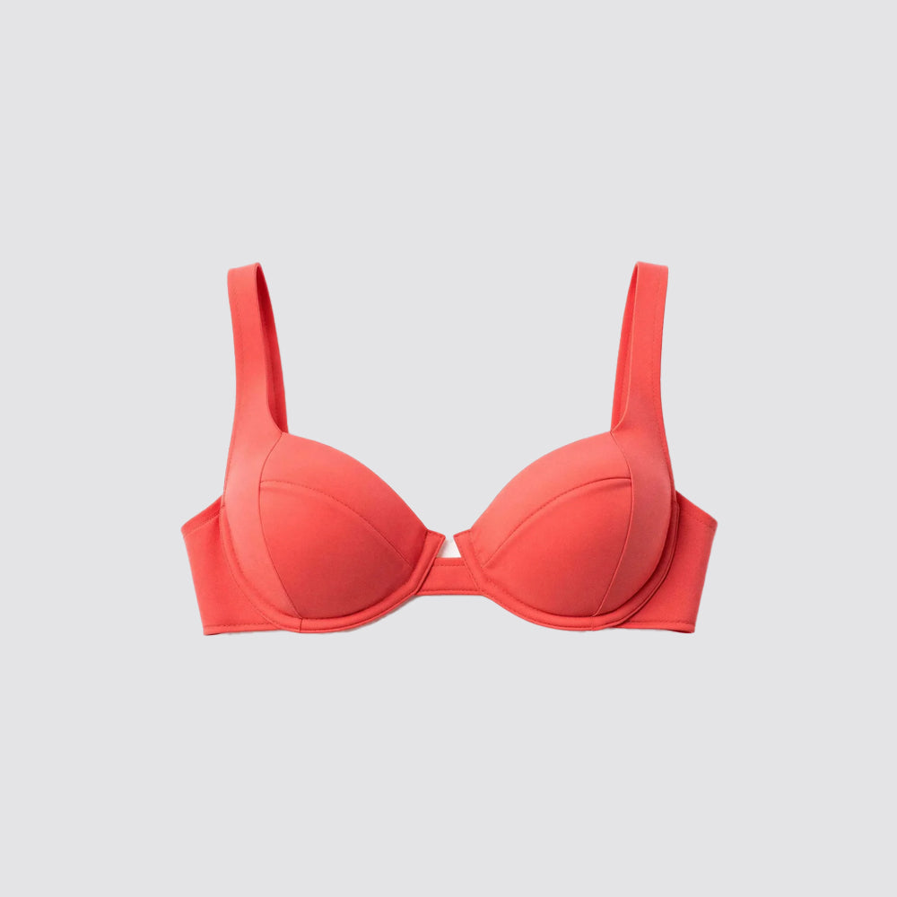 Reggiseno bikini balconcino da donna