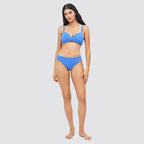 Reggiseno bikini contenitivo da donna