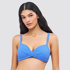 Reggiseno bikini contenitivo da donna