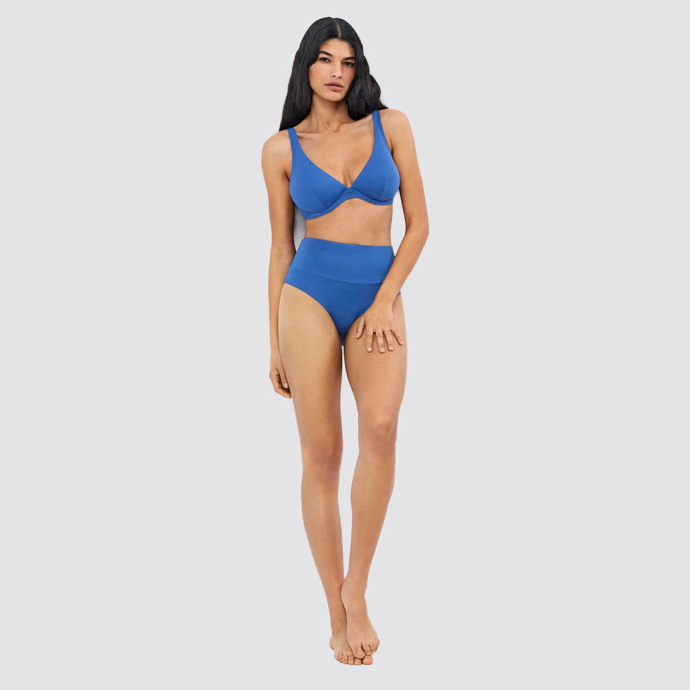 Reggiseno bikini contenitivo da donna