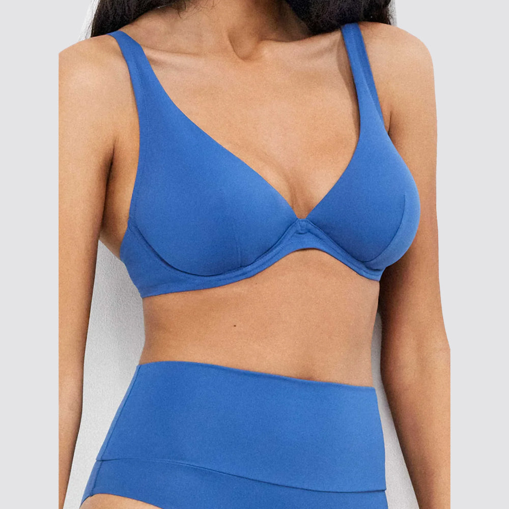 Reggiseno bikini contenitivo da donna