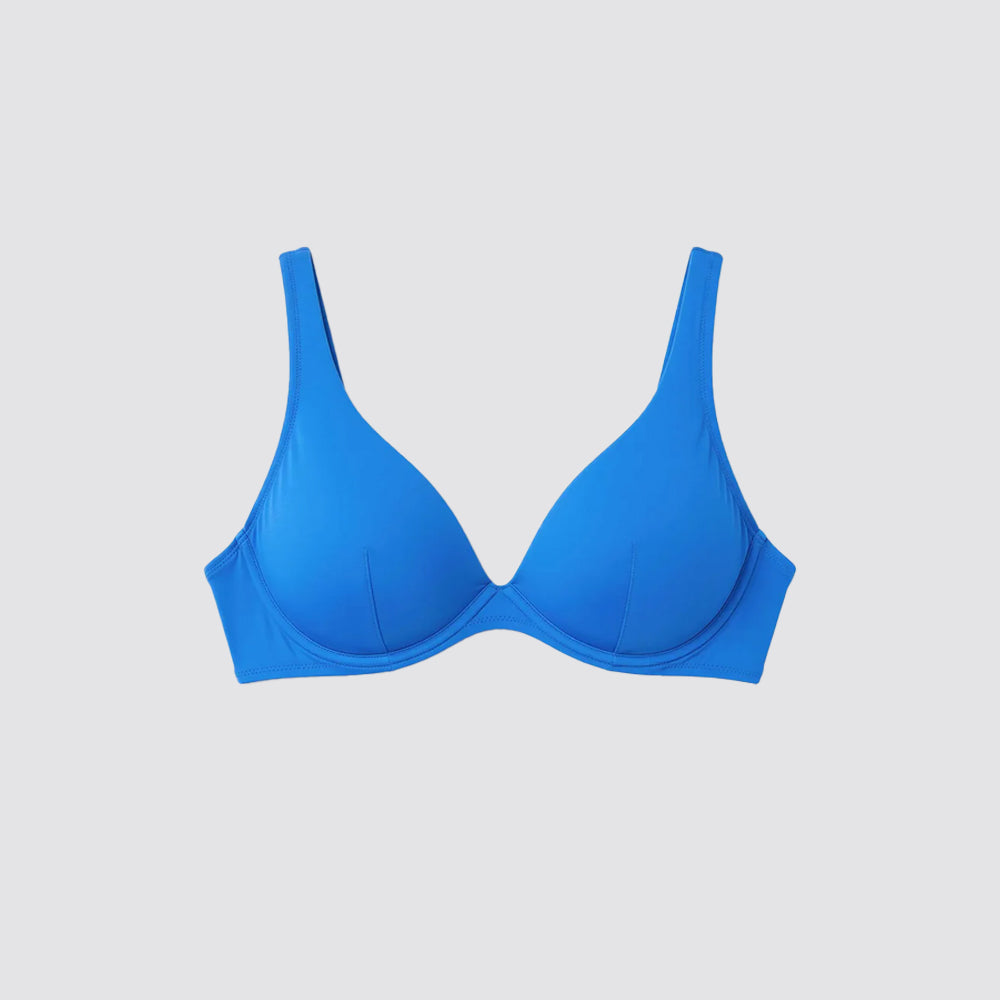 Reggiseno bikini contenitivo da donna