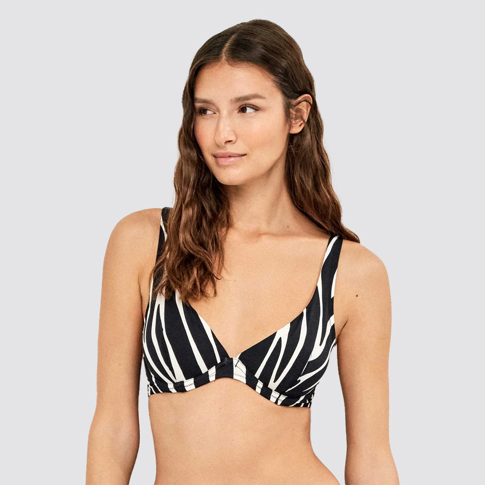 Reggiseno bikini contenitivo da donna