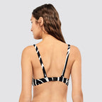 Reggiseno bikini contenitivo da donna