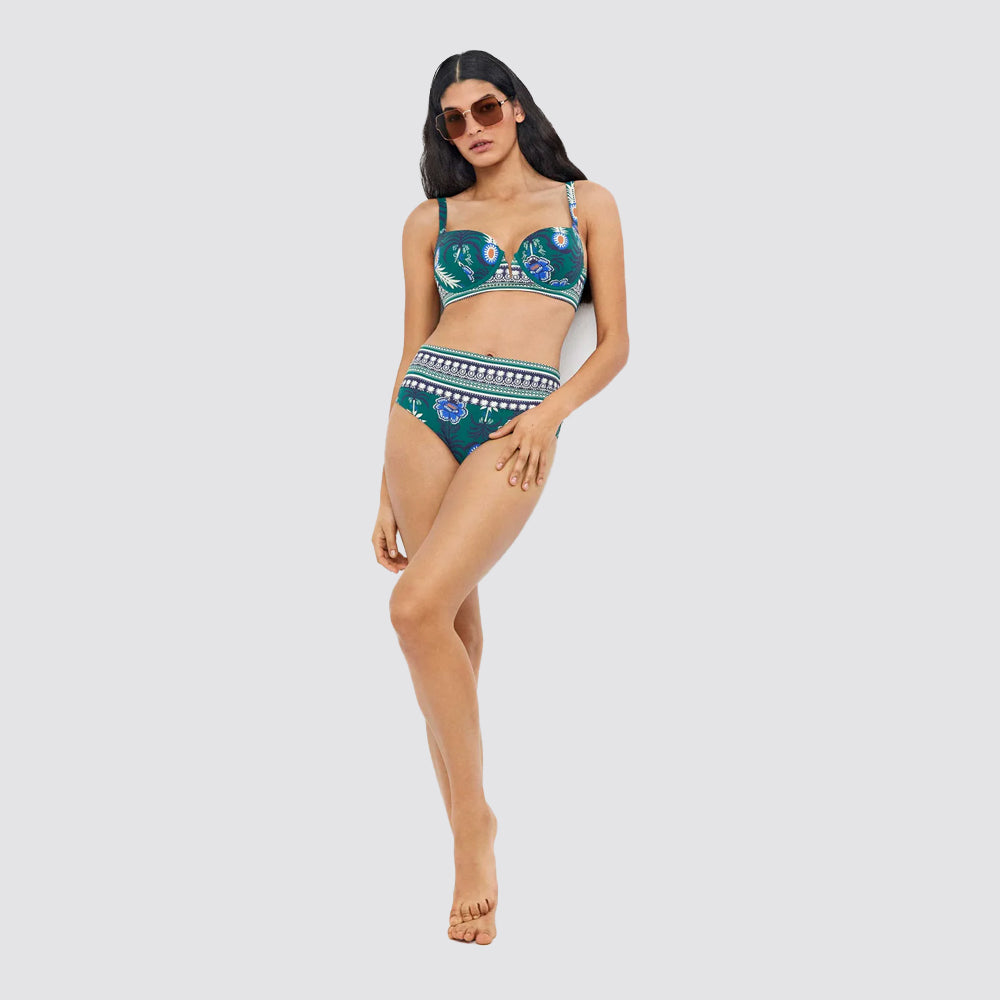 Reggiseno bikini contenitivo da donna