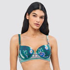 Reggiseno bikini contenitivo da donna