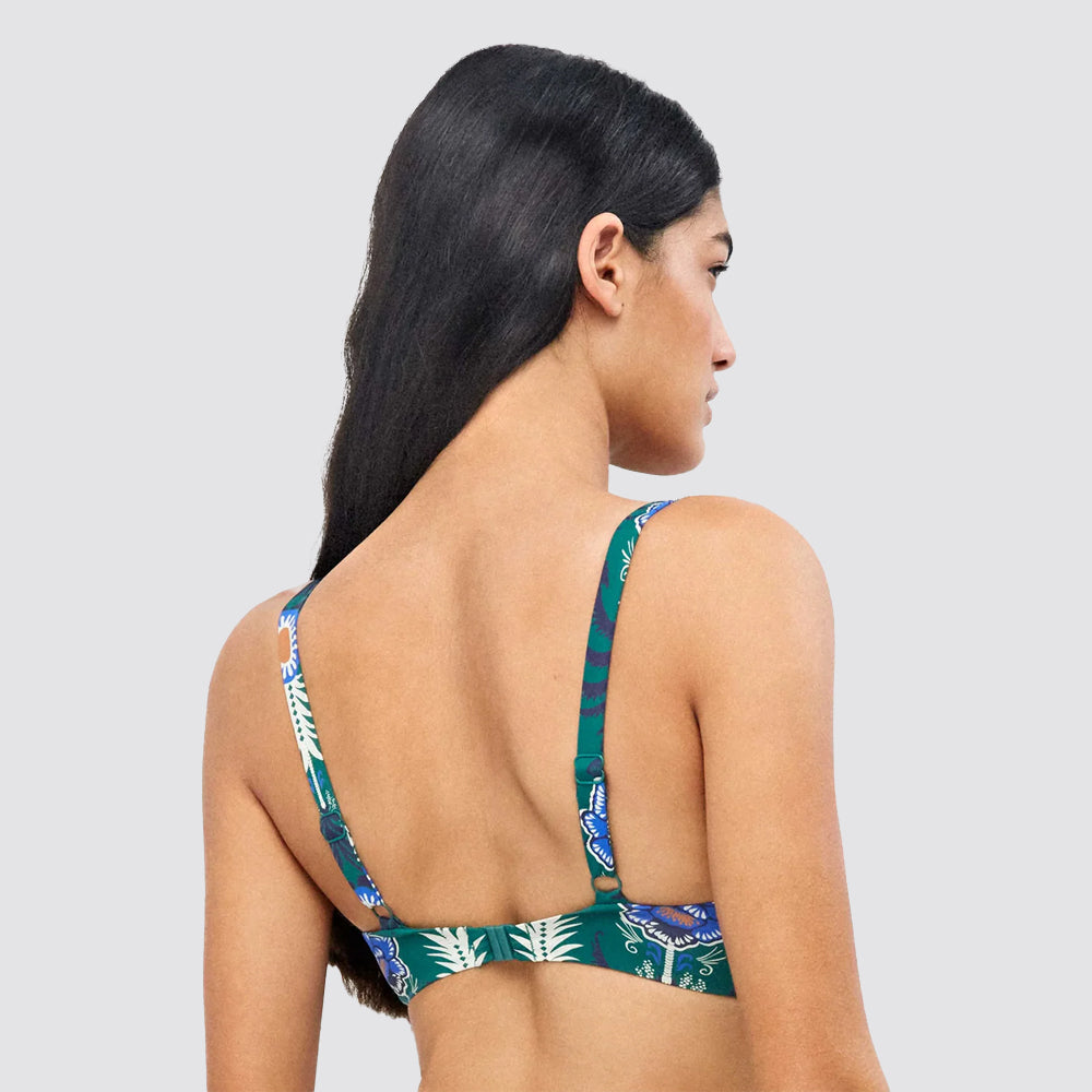 Reggiseno bikini contenitivo da donna