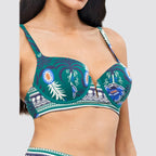 Reggiseno bikini contenitivo da donna