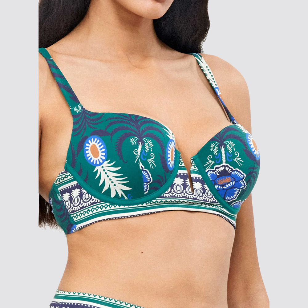 Reggiseno bikini contenitivo da donna