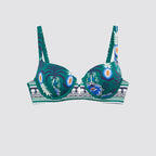 Reggiseno bikini contenitivo da donna