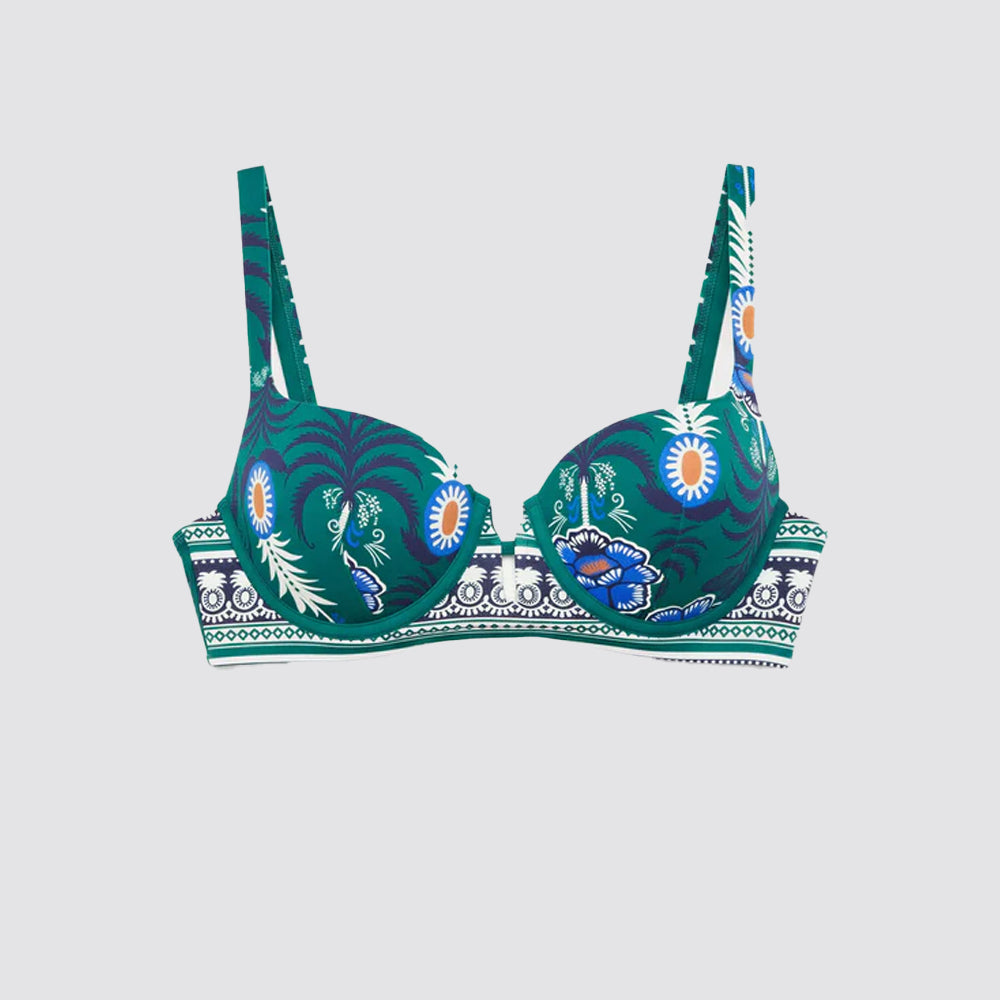 Reggiseno bikini contenitivo da donna