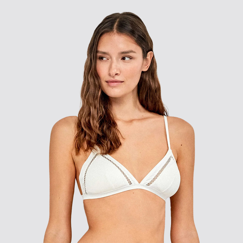 Reggiseno bikini triangolo da donna