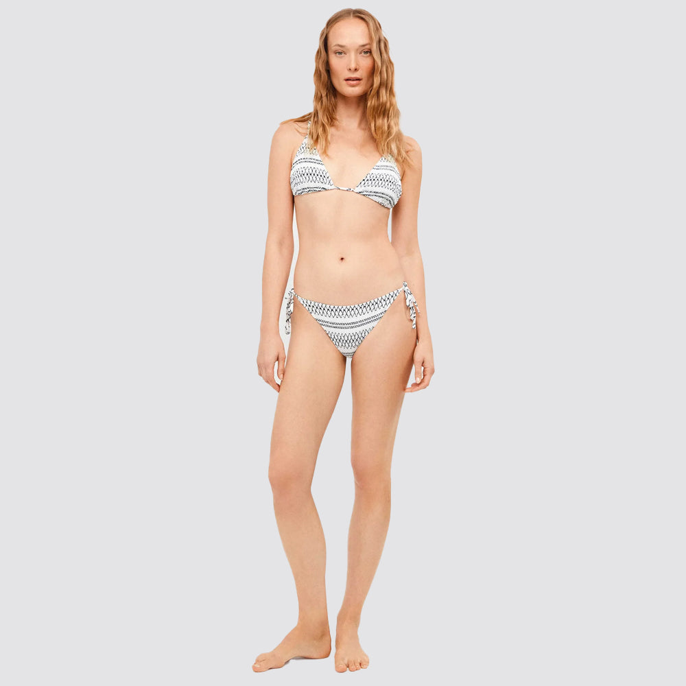 Reggiseno bikini triangolo da donna fantasia