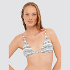 Reggiseno bikini triangolo da donna fantasia