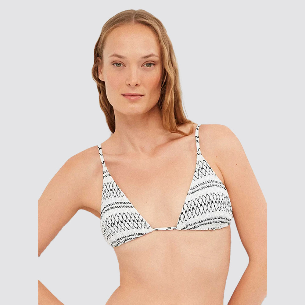 Reggiseno bikini triangolo da donna fantasia
